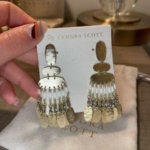 Kendra Scott Nicola Chandelier Earrings